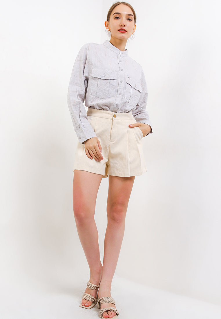 TRISET CASUAL IVANNA BLOUSE - TR3092801
