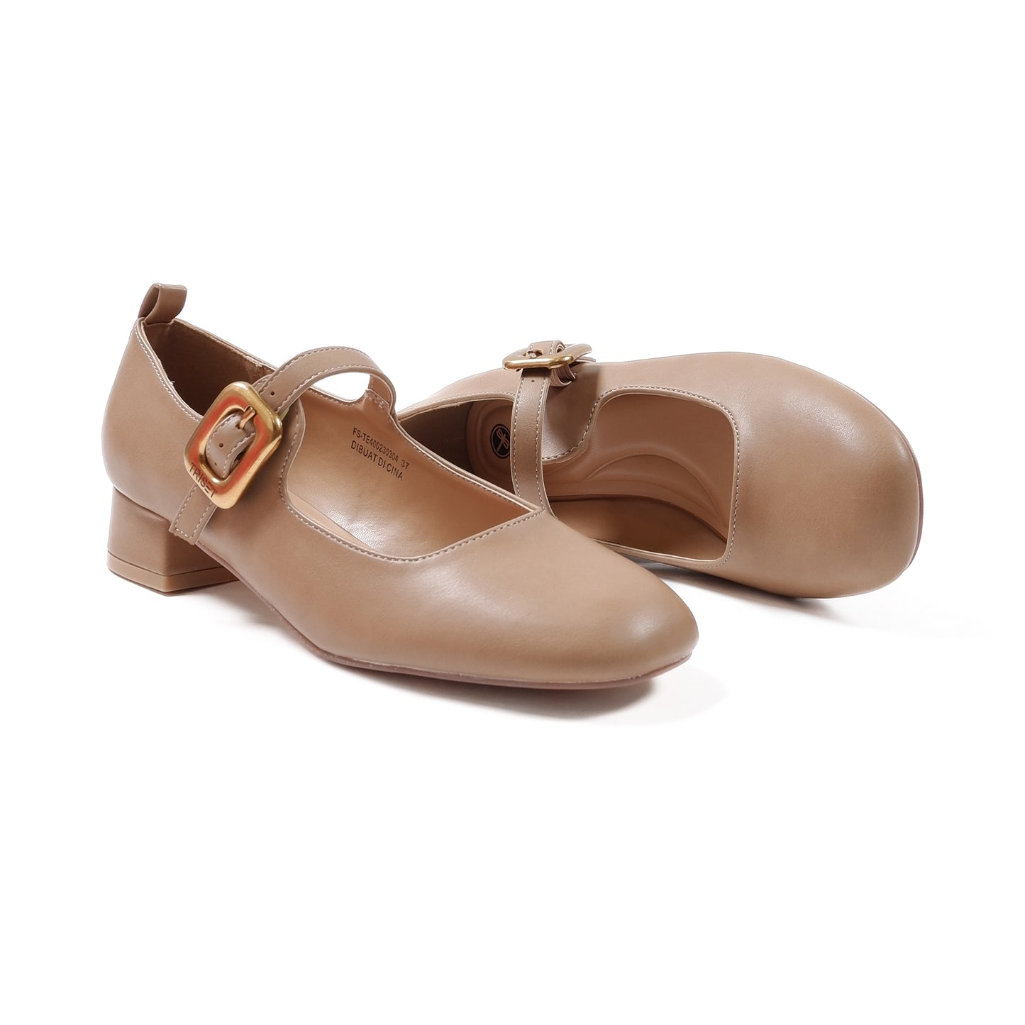 Triset Sepatu Wanita Oxford - TE4002303