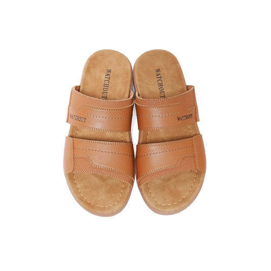 Watchout Sandal Pria Selop | Slide | Casual | Size 39 - 43 | WY2201003