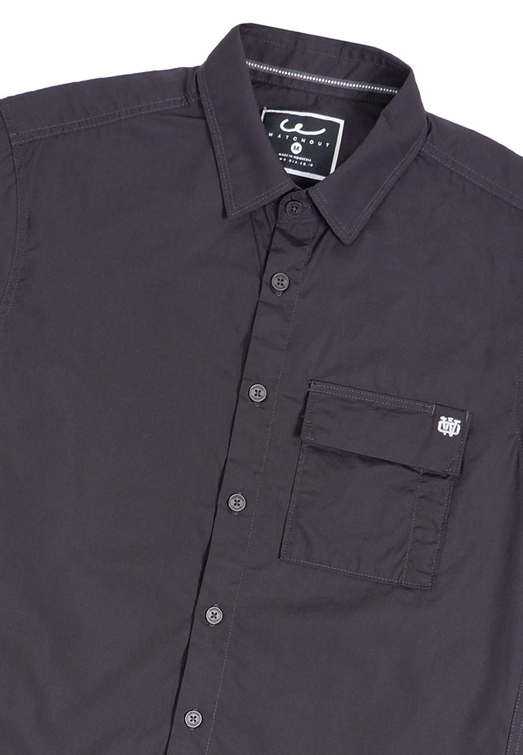 Watchout Pakaian Pria ST Eugene Shirt - JS502470023