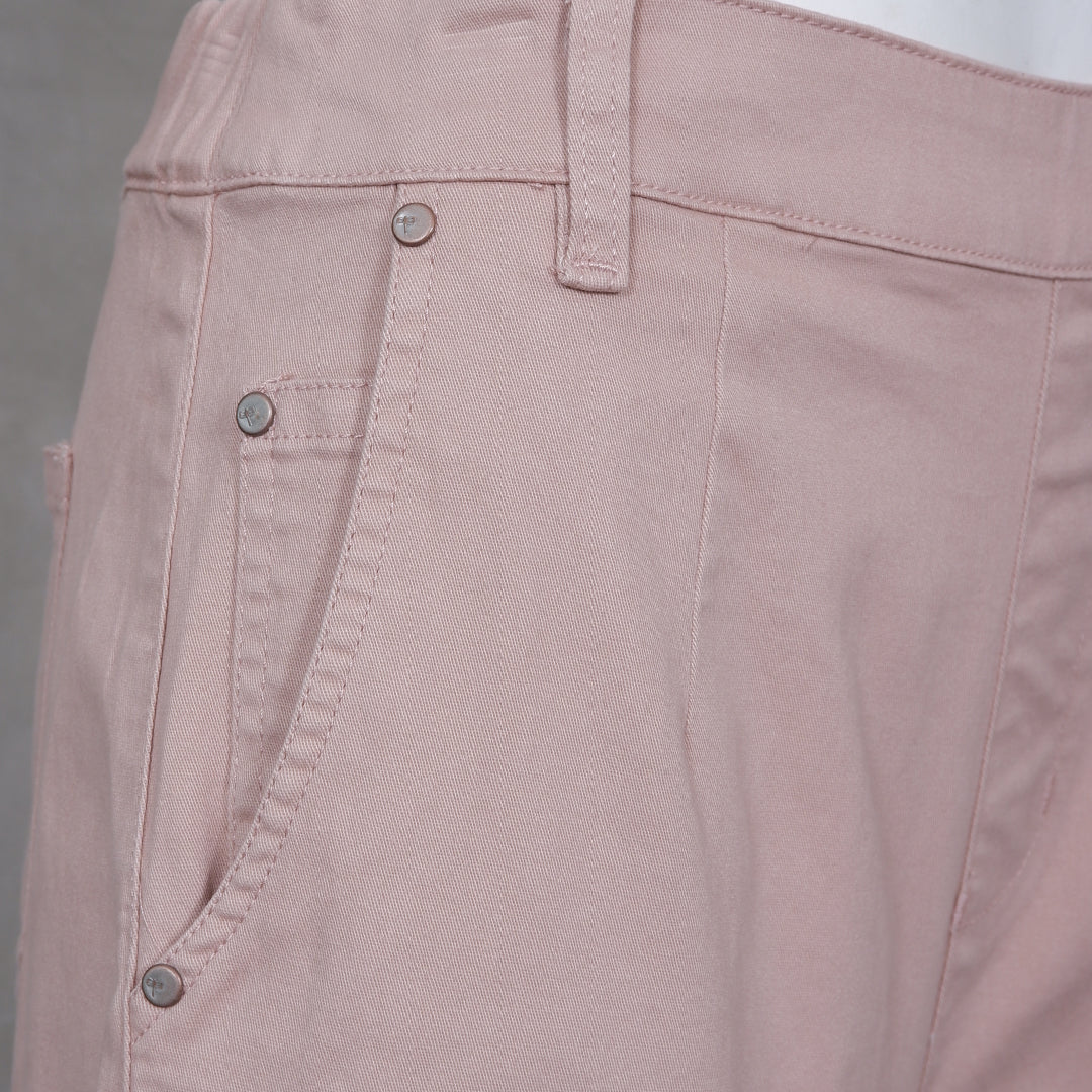 Triset Casual Celana Panjang Wanita Wide Leg Highwaist | Loose Fit | TP1006300