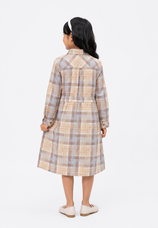 OXA KIDS GIRL DRESS - OD3100901