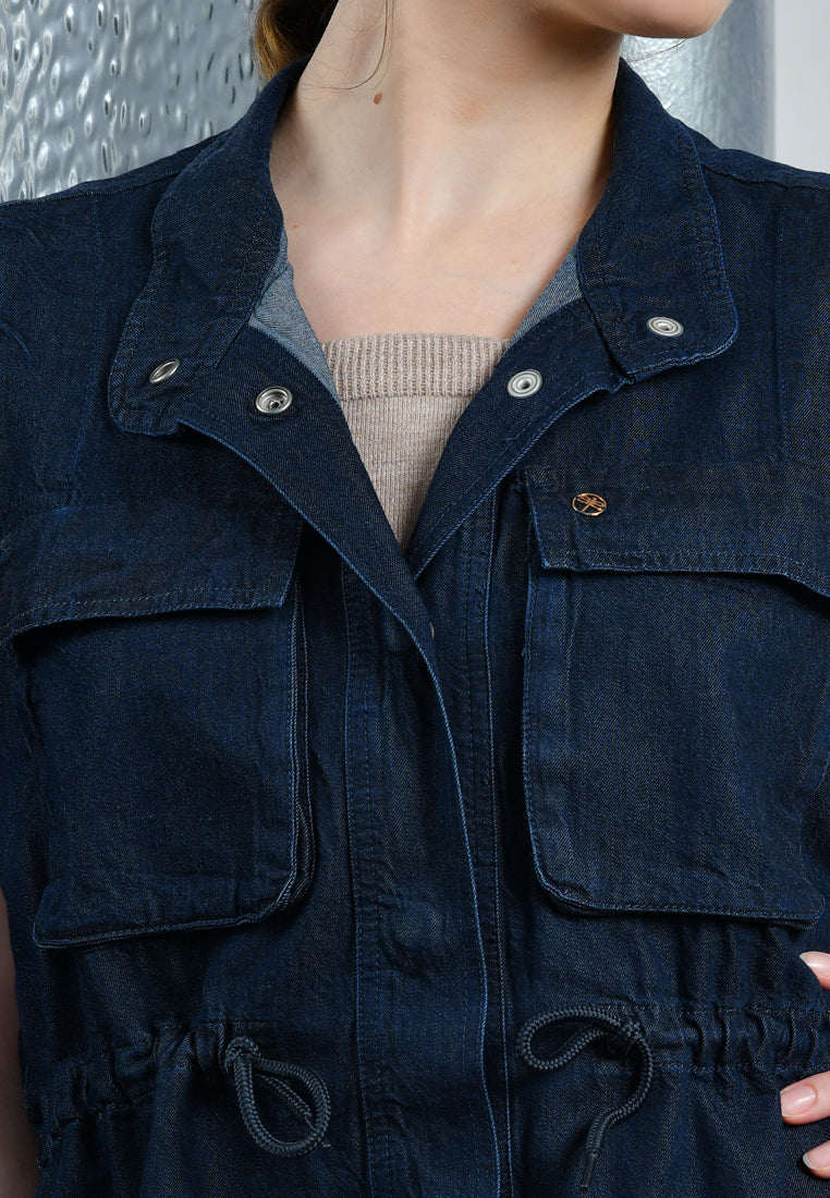 TRISET CASUAL VEST JACKET - TJ6000650