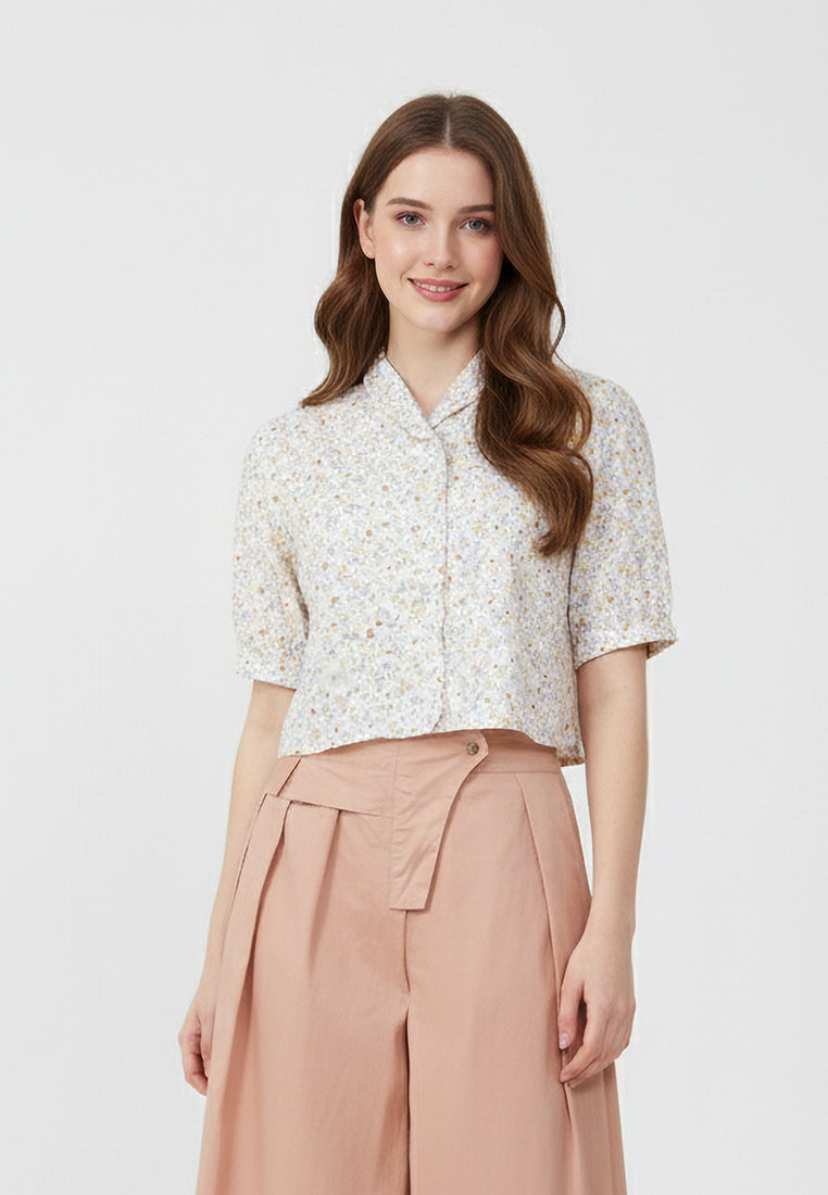 TRISET CASUAL BLOUSE- TR5052908