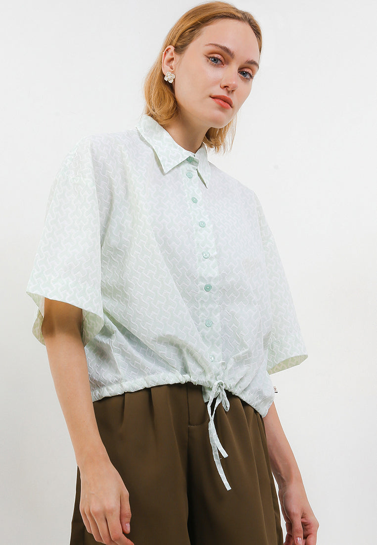 TRISET LADIES BLOUSE - LR5000201