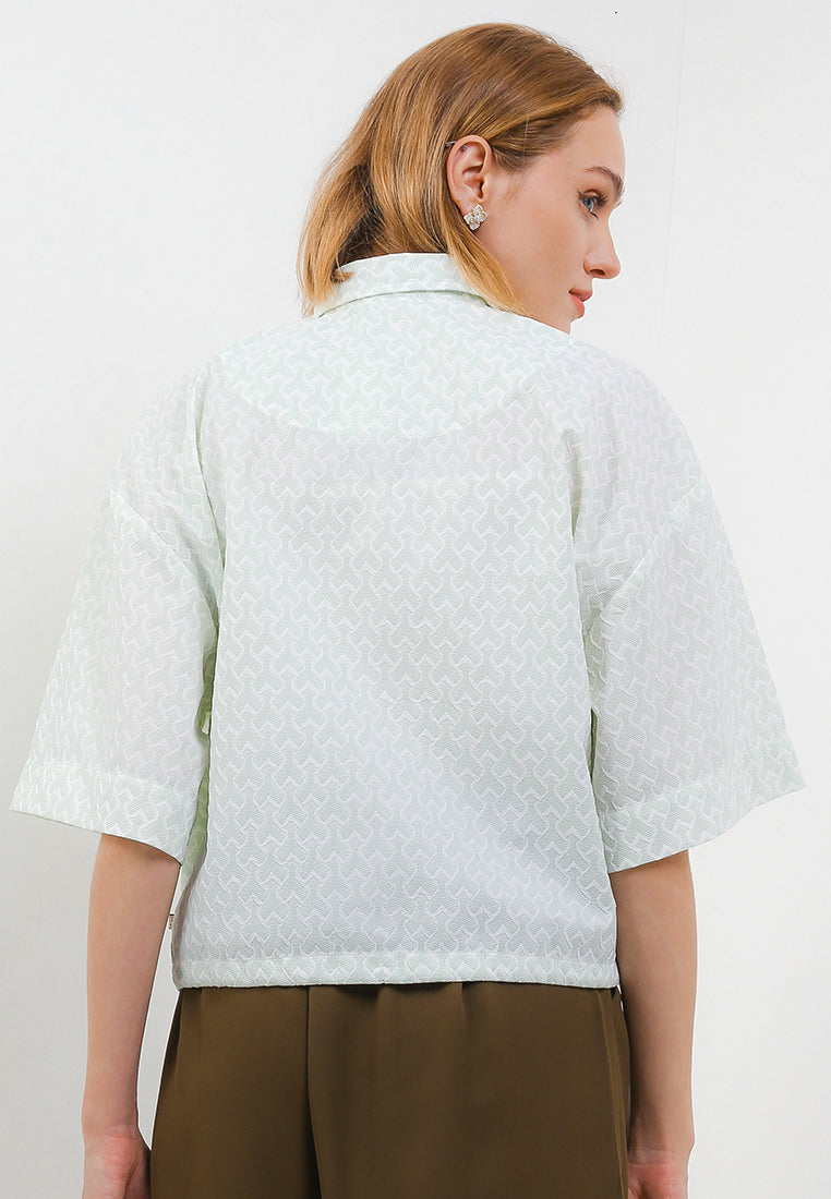 TRISET LADIES BLOUSE - LR5000201