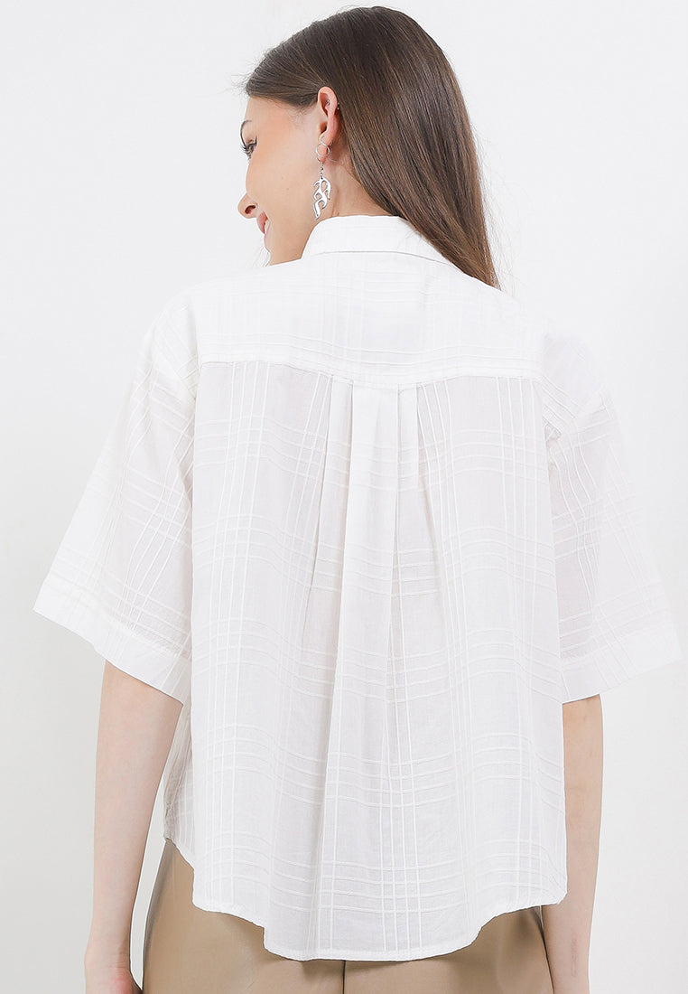 TRISET CASUAL BLOUSE - TR5051900