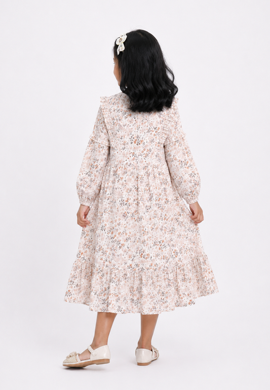 OXA KIDS GIRL CLARA DRESS - OD8101108