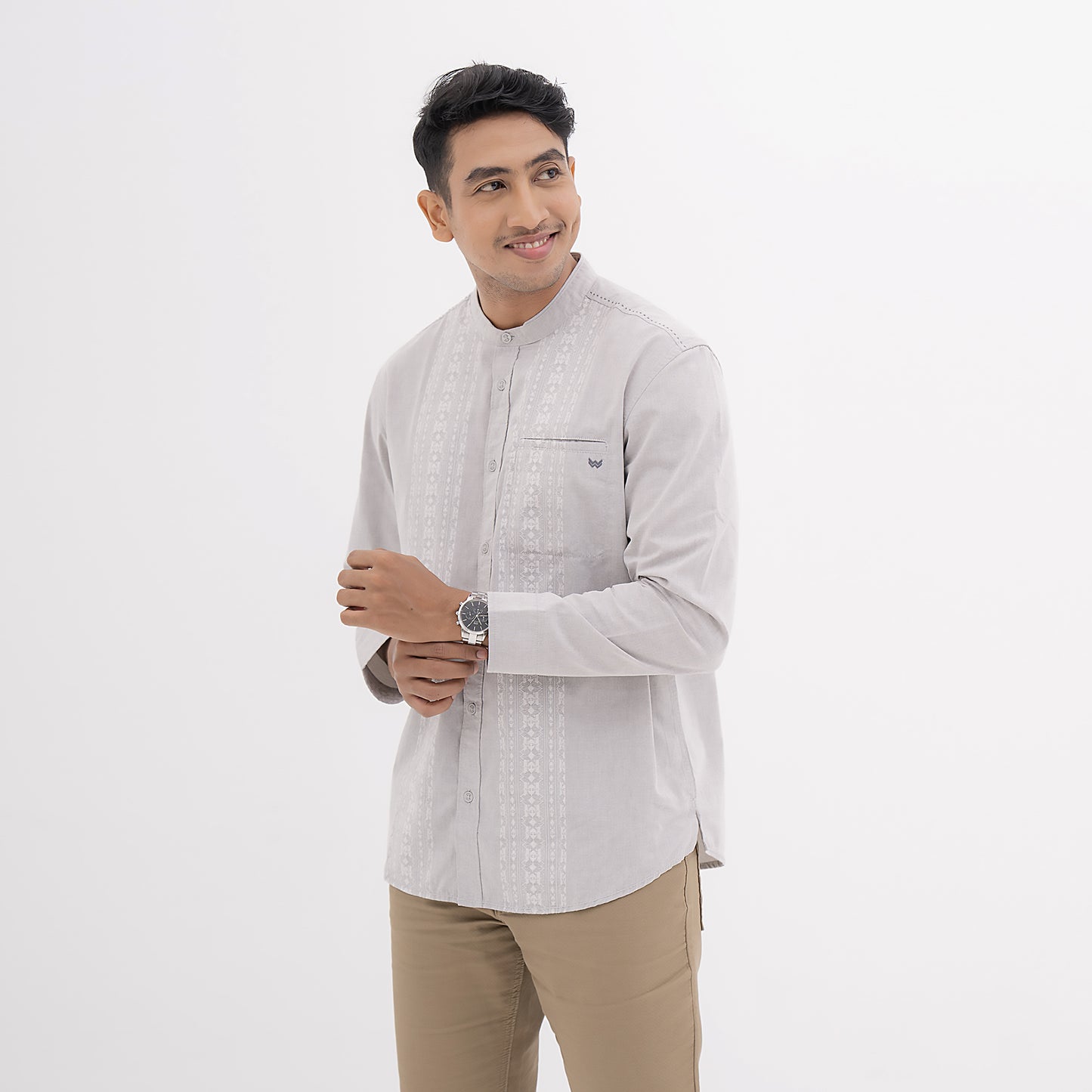 WATCHOUT PAKAIAN PRIA LONG SLEEVE HEGRA KOKO - WS8125700