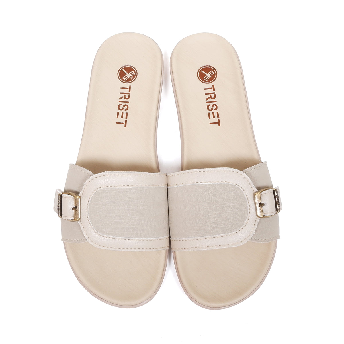 Triset Sandal Wanita | Casual | Santai | Flat | TF6100203