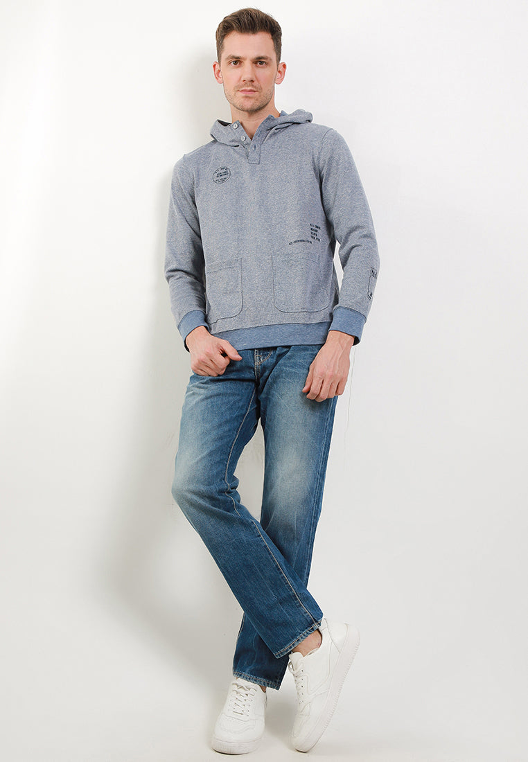 WATCHOUT JEANS WARWICK HOODIE - JJ7002500