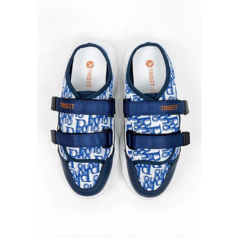 Triset Sandal Wanita | Mule Sneakers | Chunky Slip On | Platform | TF7002909