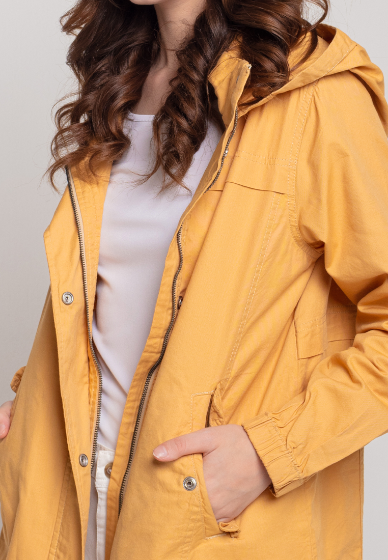 Triset Casual Jacket Parka Wanita Hoodie | Reguler Fit | TJ3029900