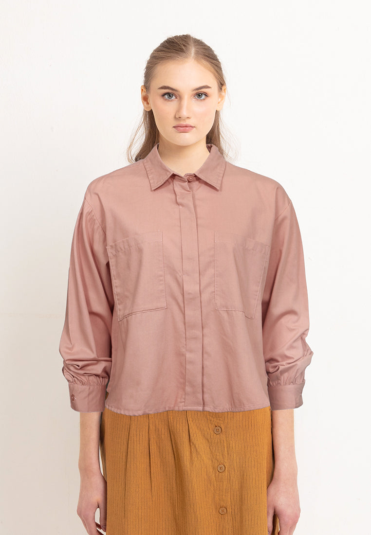 TRISET CASUAL BLOUSE - TR3101300