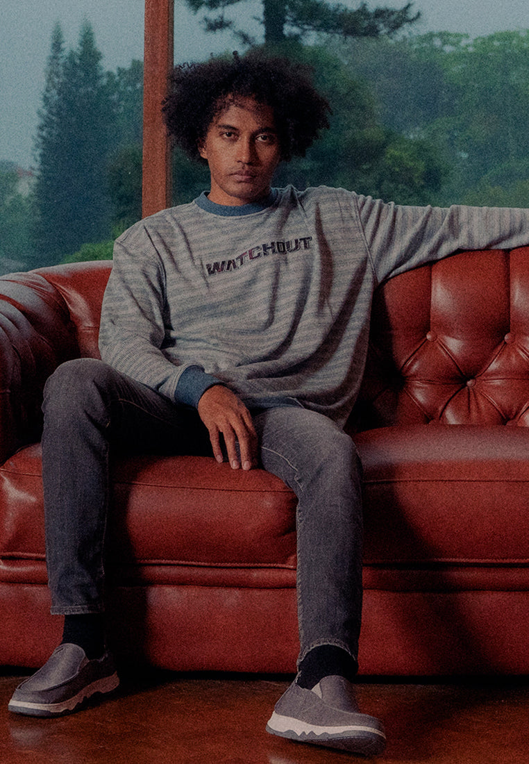 WATCHOUT JEANS READING PULLOVER - JK200240123