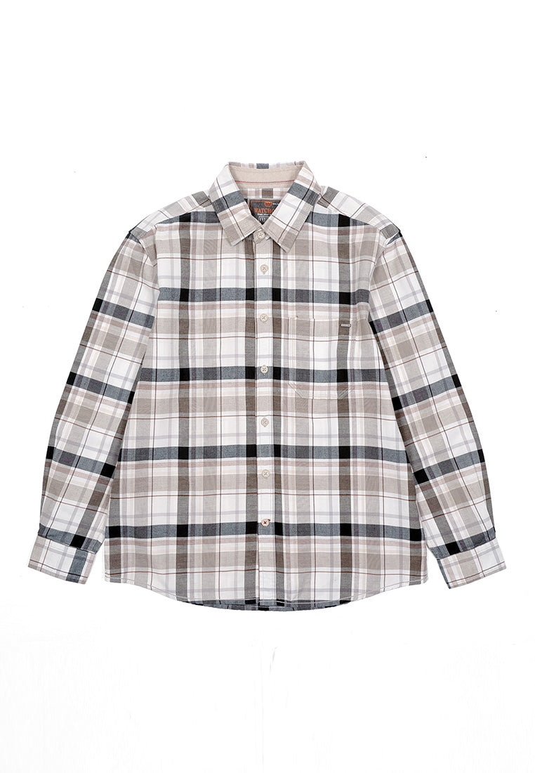 WATCHOUT CASUAL LANCESTER SHIRT - WS3020201
