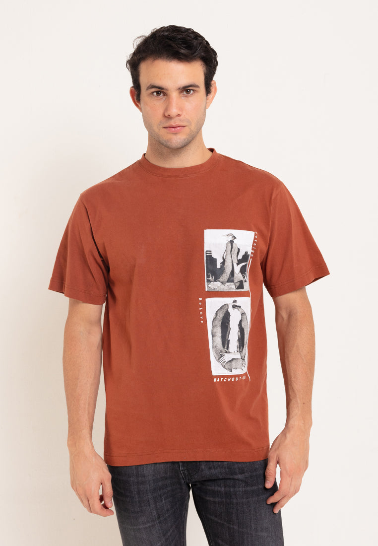 WATCHOUT JEANS OREGON TEE - JK402550017