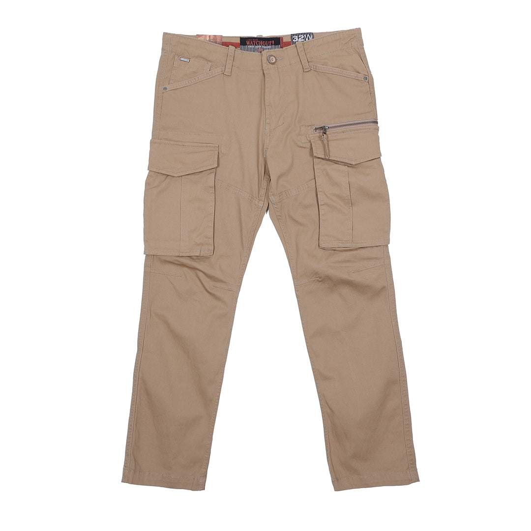 WATCHOUT CASUAL SUNDERLAND CARGO PANTS - WP300970706