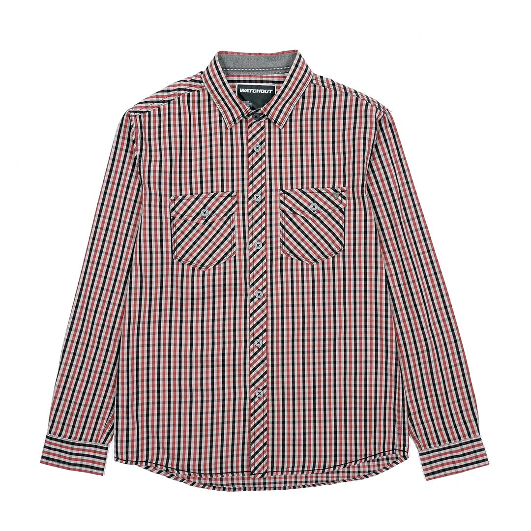 WATCHOUT JEANS BRISTOL SHIRT - JS303120117