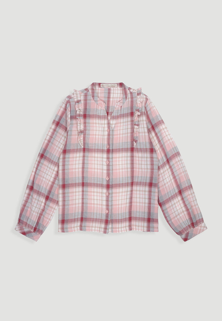 TRISET CASUAL BLOUSE - TR3101001