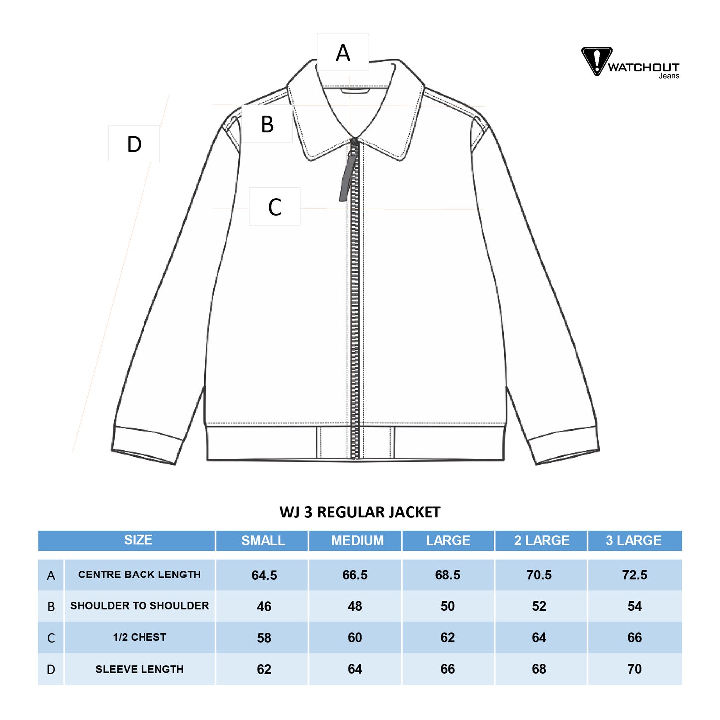 WATCHOUT PAKAIAN PRIA HAYWARD JACKET - JJ300380023