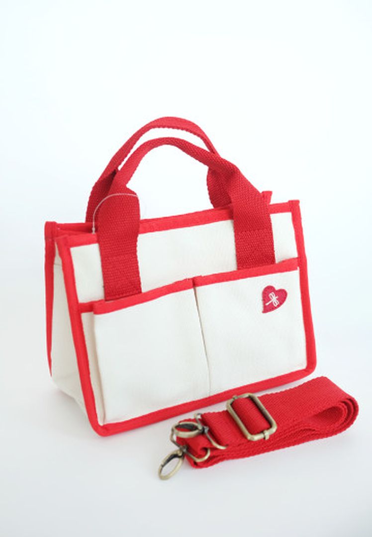 TRISET CASUAL AMANDA CANVAS MINI TOTEBAG - TB9015309