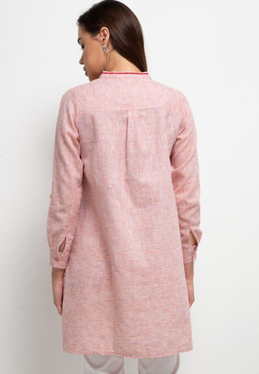 TRISET CASUAL AILISH EMBROIDERY BLOUSE - TR3075777