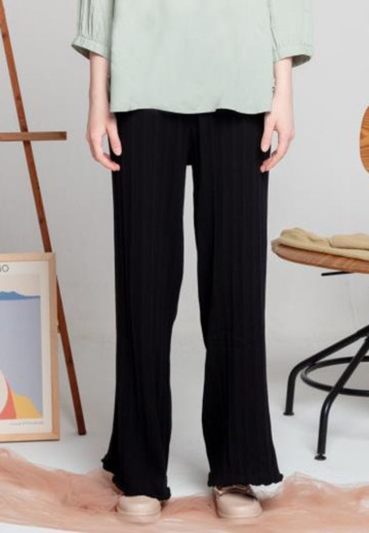 TRISET LADIES ABBY KNIT CULLOTE PANTS - LM6000100
