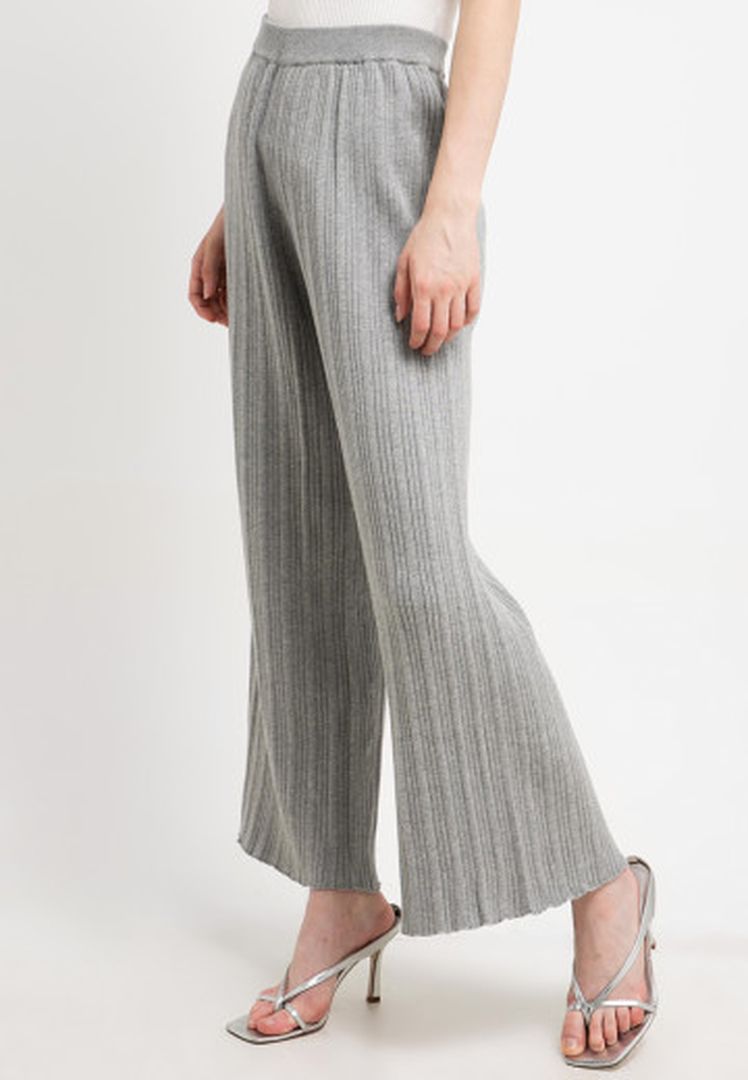 TRISET LADIES ABBY KNIT CULLOTE PANTS - LM6000100