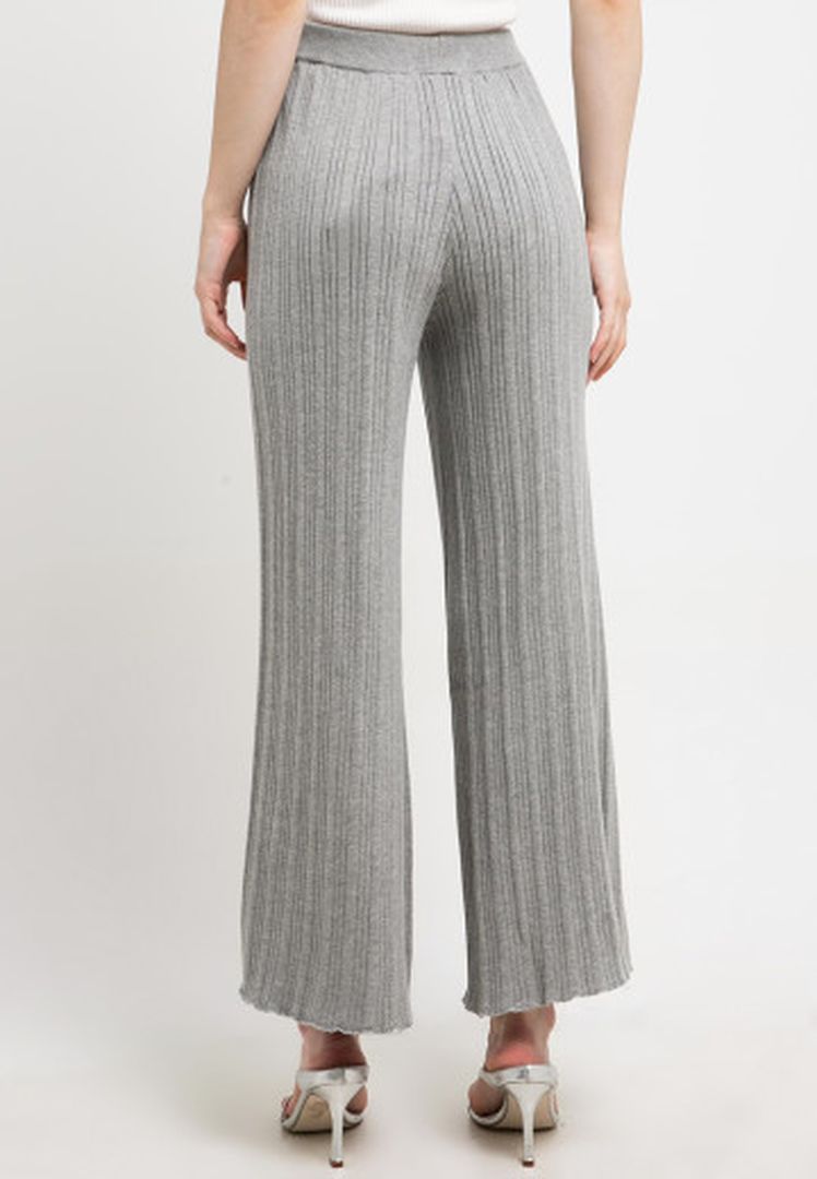 TRISET LADIES ABBY KNIT CULLOTE PANTS - LM6000100