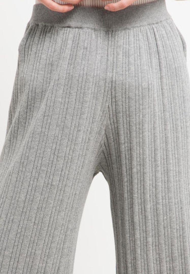 TRISET LADIES ABBY KNIT CULLOTE PANTS - LM6000100