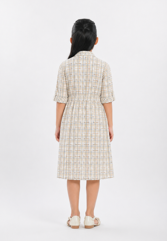 OXA KIDS GIRL DRESS - OD3102901