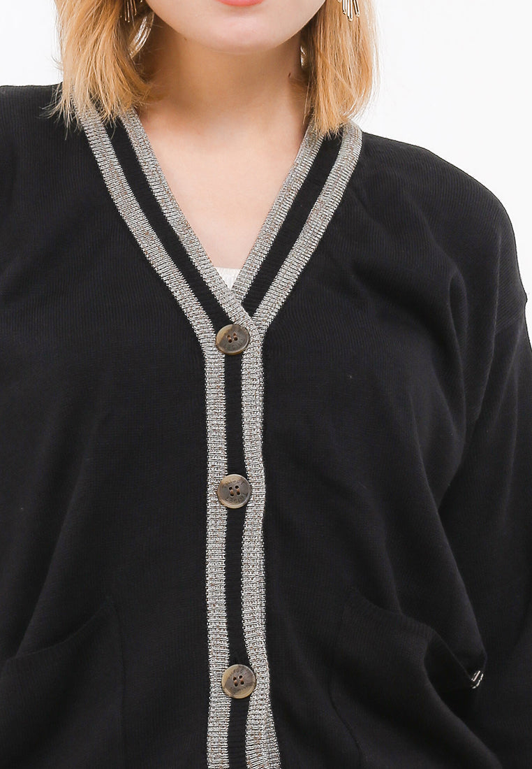 TRISET CASUAL CARDIGAN - TM7001600