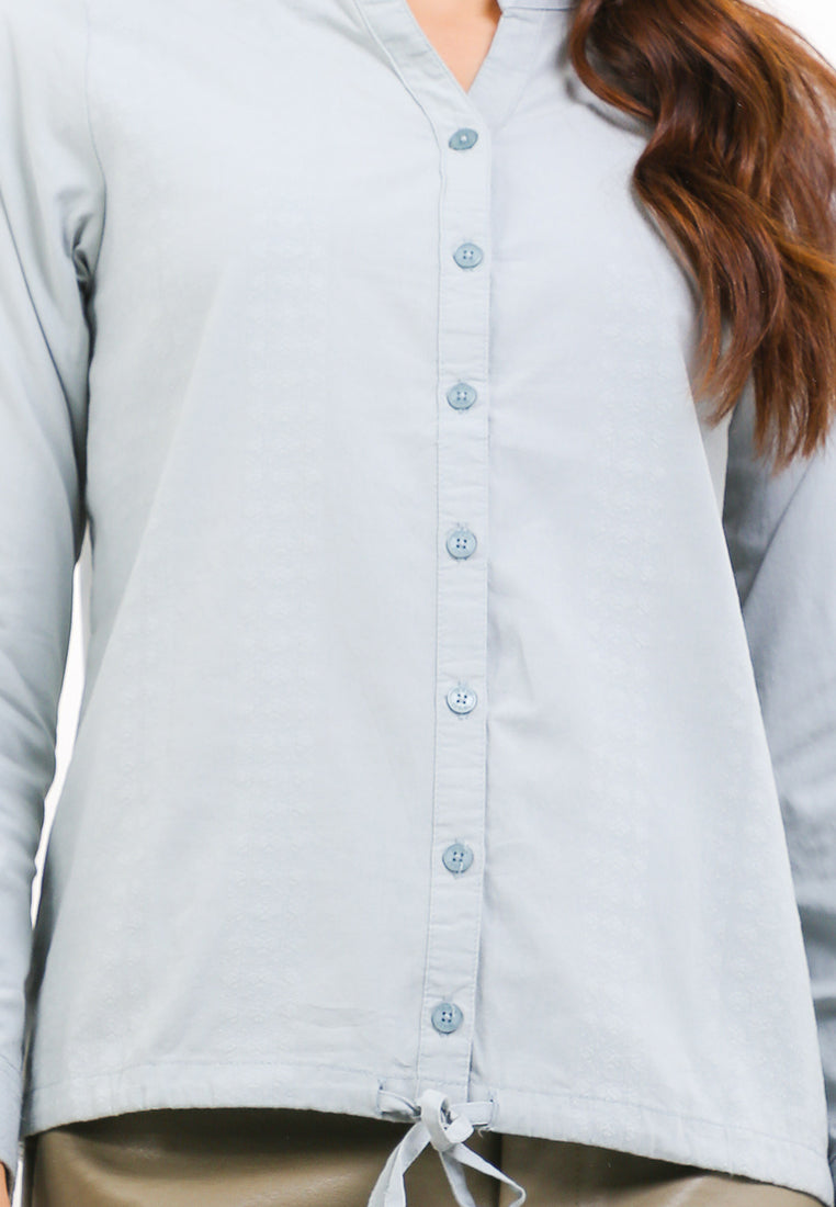TRISET CASUAL ELLE BLOUSE - TR3088600