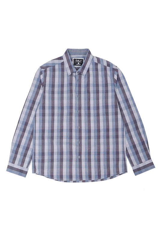 WATCHOUT PAKAIAN PRIA FRESNO SHIRT - JS303320126