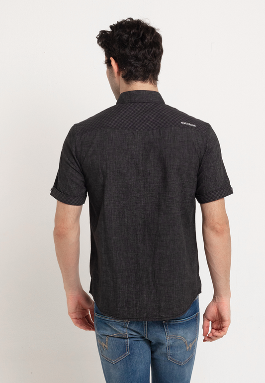 WATCHOUT PAKAIAN PRIA LONDON SHIRT - JS5023501