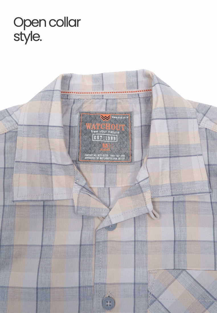 WATCHOUT CASUAL MILTON SHIRT - WS5144401
