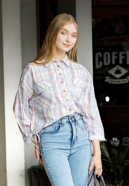 TRISET CASUAL BLOUSE - TR3100701