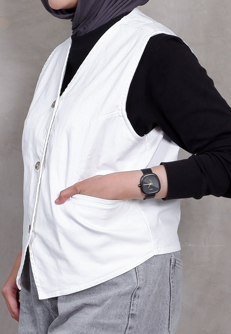 TRISET CASUAL VEST JACKET - TJ6000489