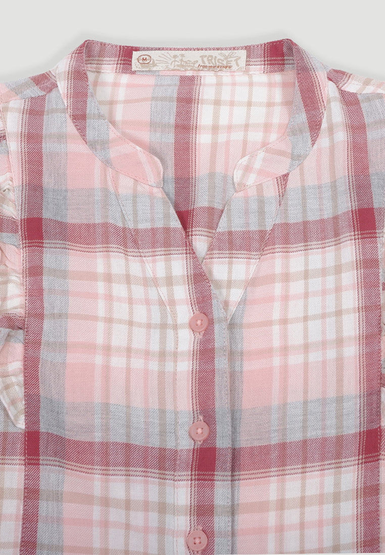 TRISET CASUAL BLOUSE - TR3101001