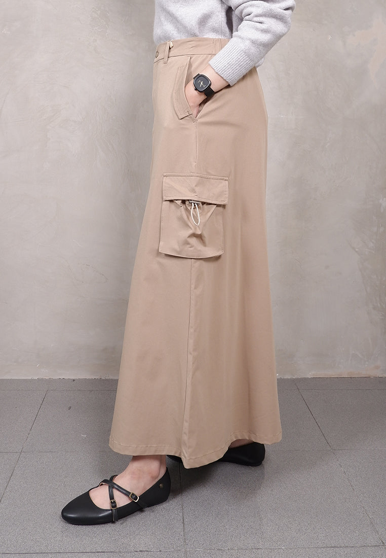 TRISET CASUAL CARGO SKIRT - TN3011900