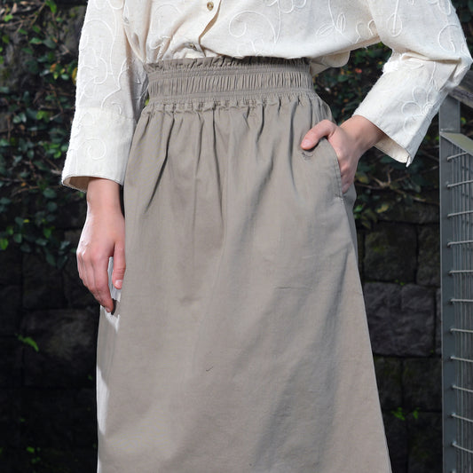 Triset Ladies Rok Midi Wanita A Line | Reguler Fit | LN3006400