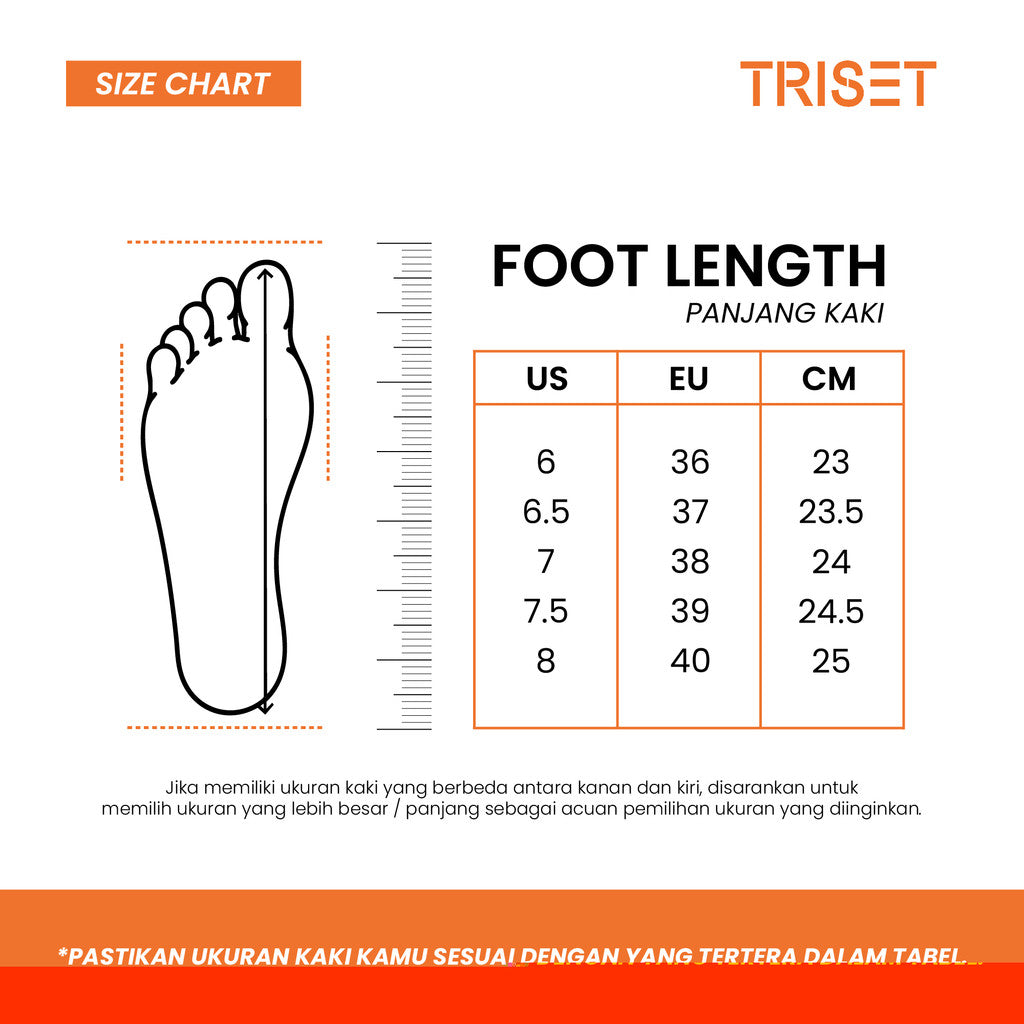 Triset Sepatu Wanita | Formal | Semi Formal | Oxford | TE4002303@