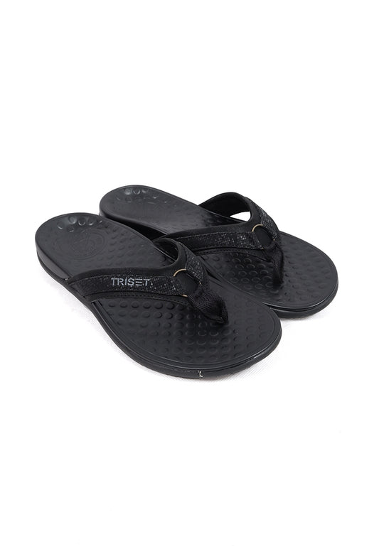Triset Sandal Wanita | Flat | Casual | Thong | TF2010603