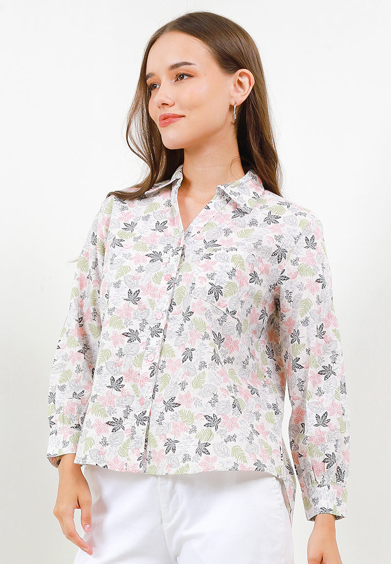 TRISET CASUAL KYNA BLOUSE - TR3094308
