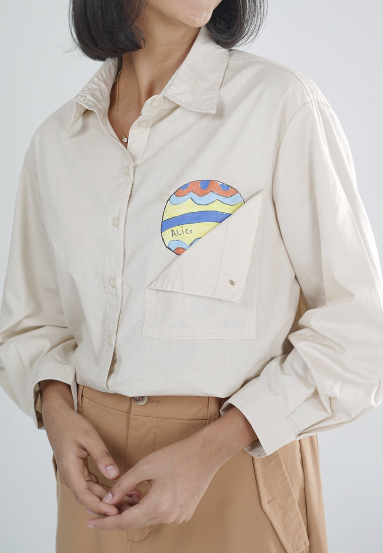 TRISET CASUAL BLOUSE - TR3101589
