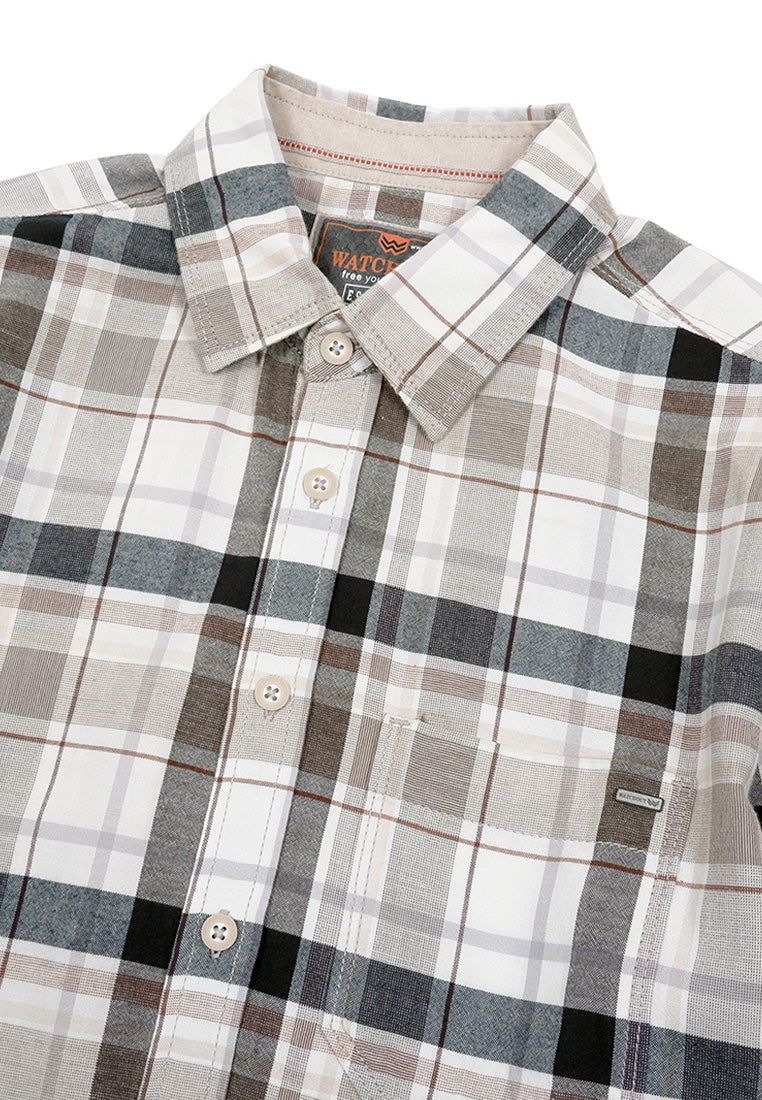 WATCHOUT CASUAL LANCESTER SHIRT - WS3020201