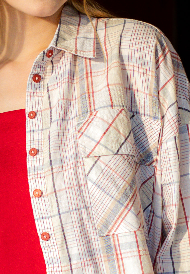 TRISET CASUAL BLOUSE - TR3100701