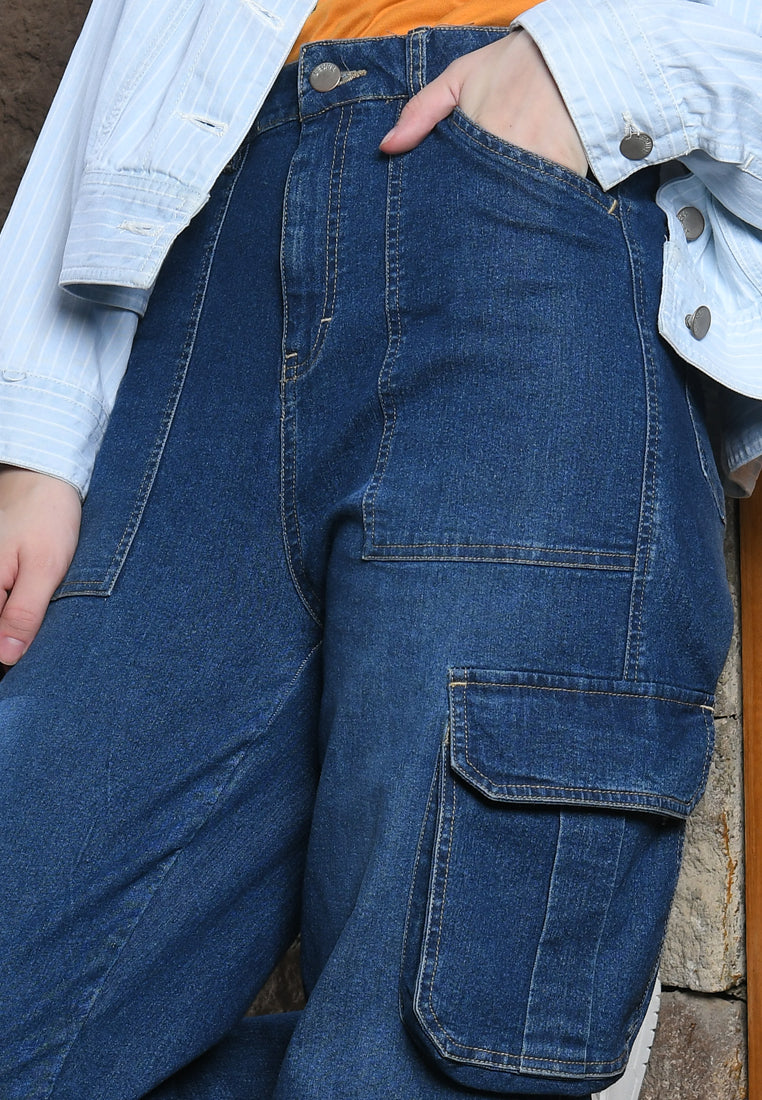 TRISET CASUAL PANTS CARGO - TP3000610