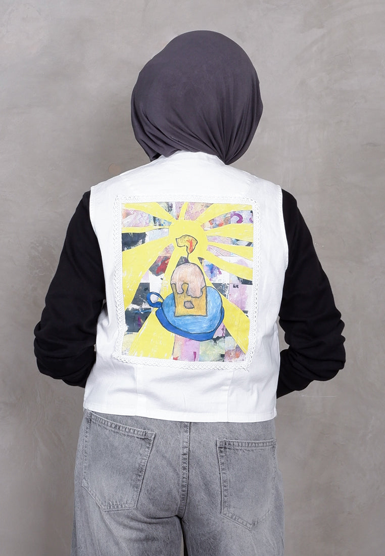 TRISET CASUAL VEST JACKET - TJ6000489
